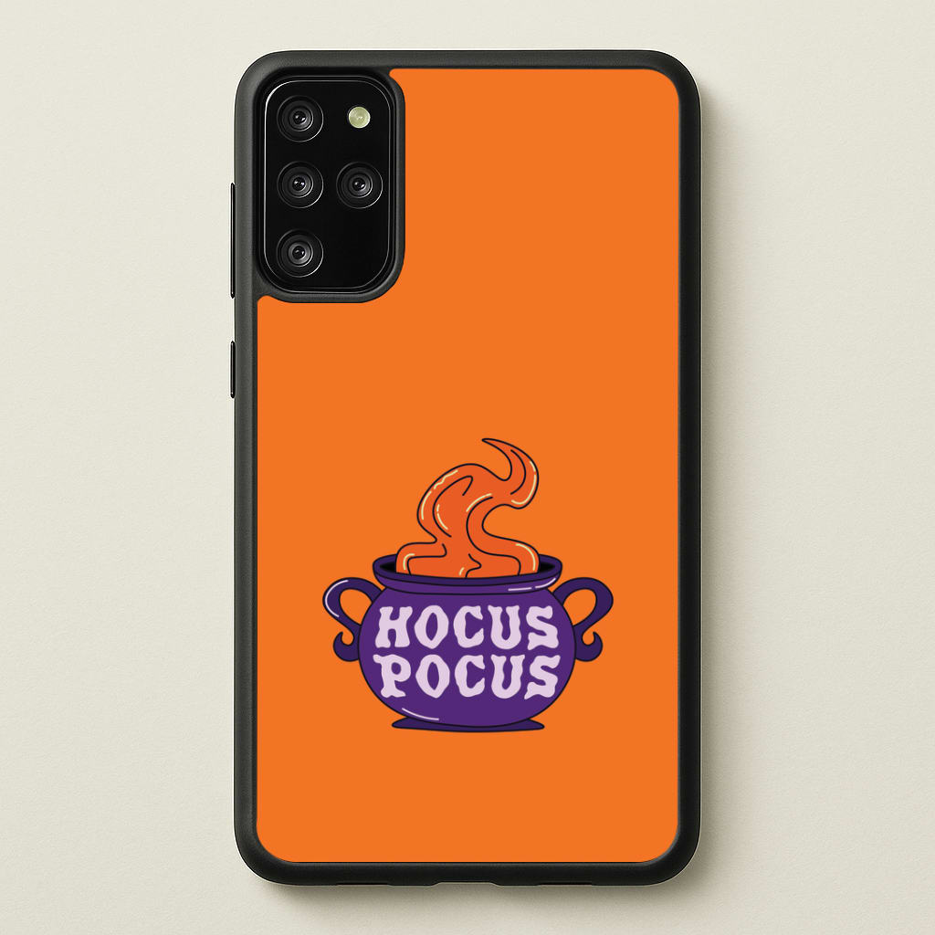 Hocus Pocus Cauldron Galaxy S20 Plus Case