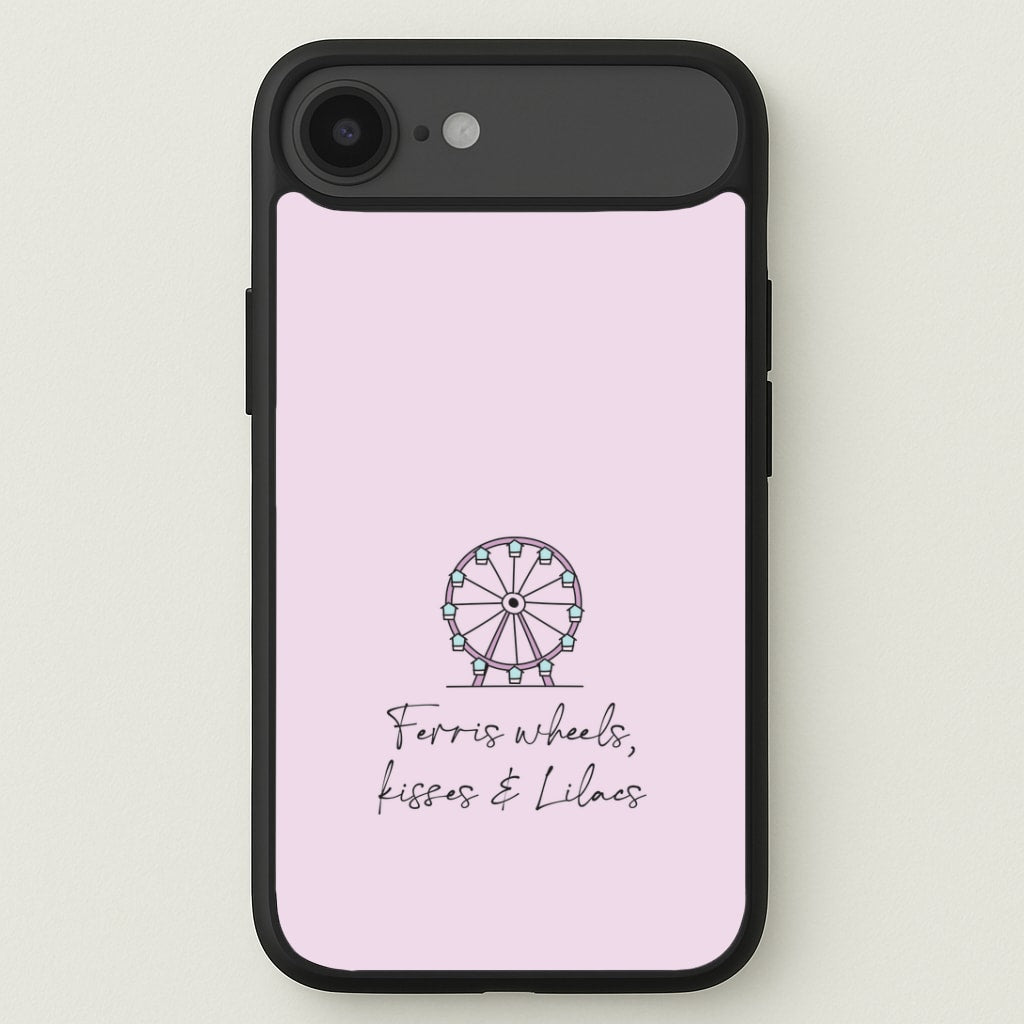 Ferris Wheels, Kisses & Lilacs iPhone 17 Air Case