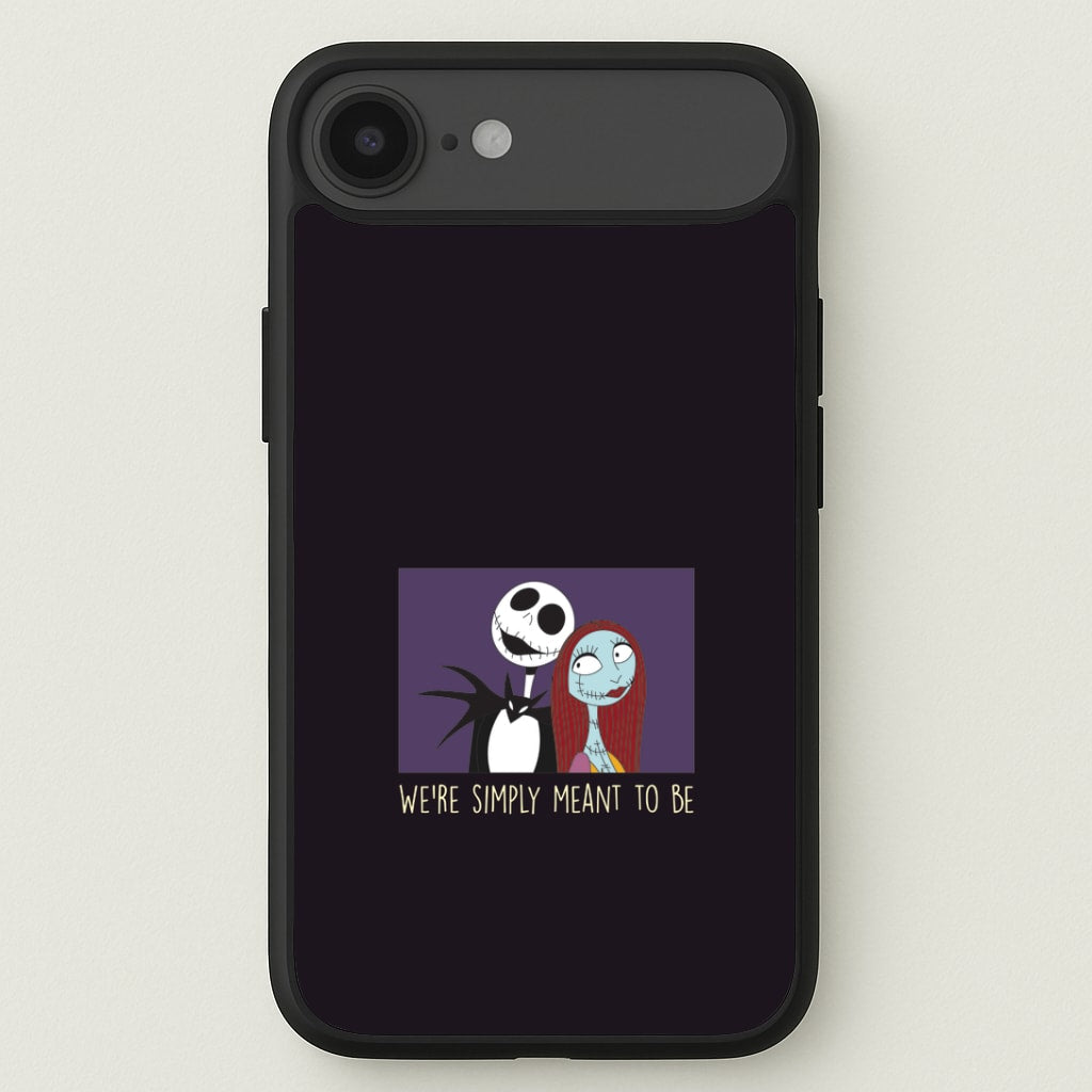 We're Simply Meant To Be iPhone 17 Air Case