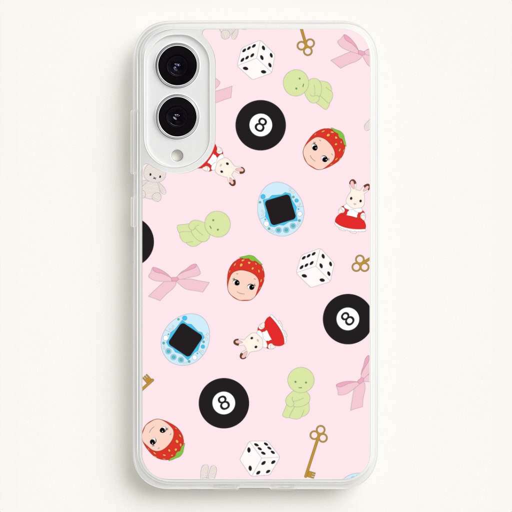 Trinkets Pattern Galaxy S25 Edge Case