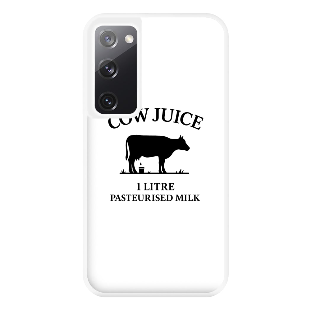 Cow Juice Galaxy S20FE Case