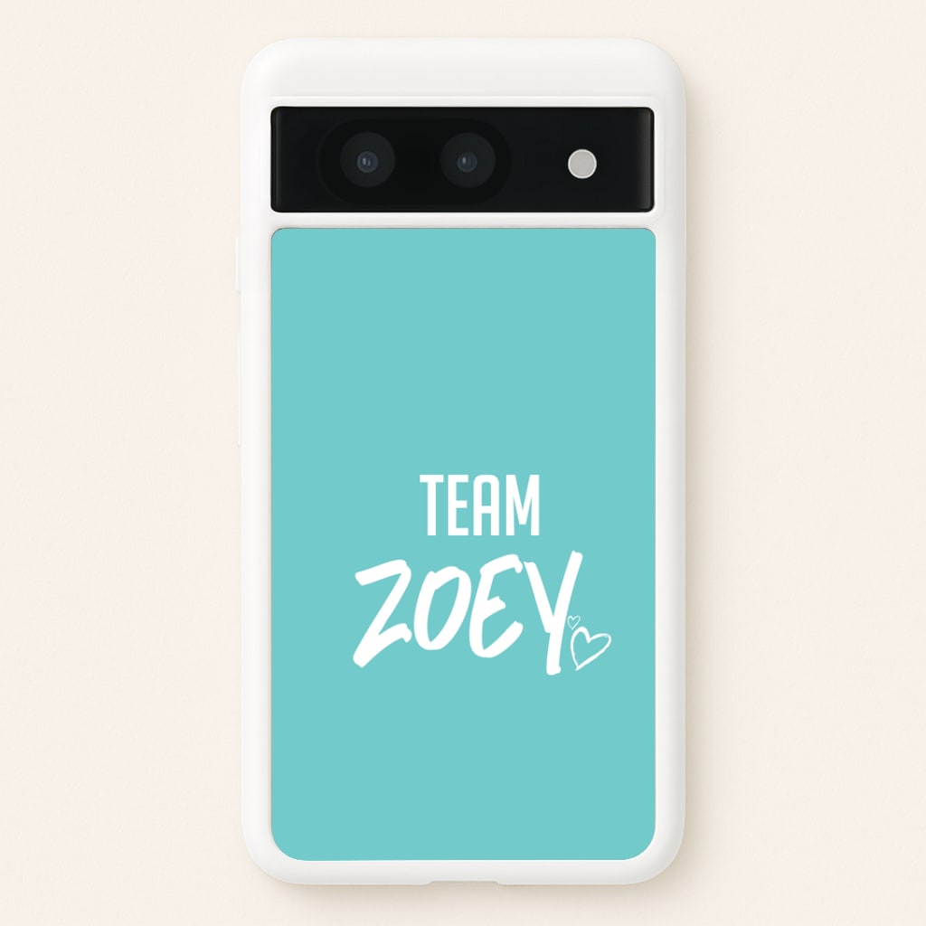Team Zoey Google Pixel 8a Case
