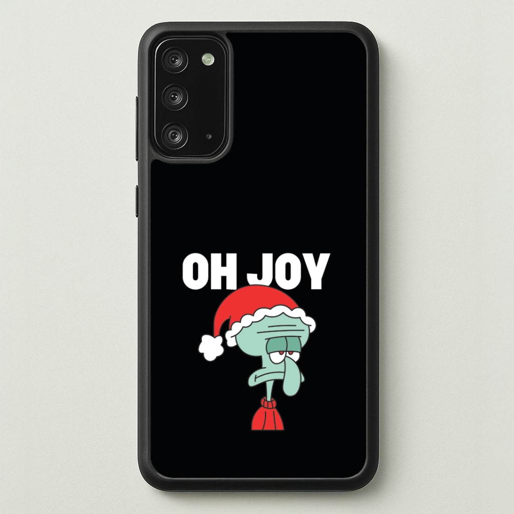 Oh Joy Cartoon Squid Galaxy Note 20 Case