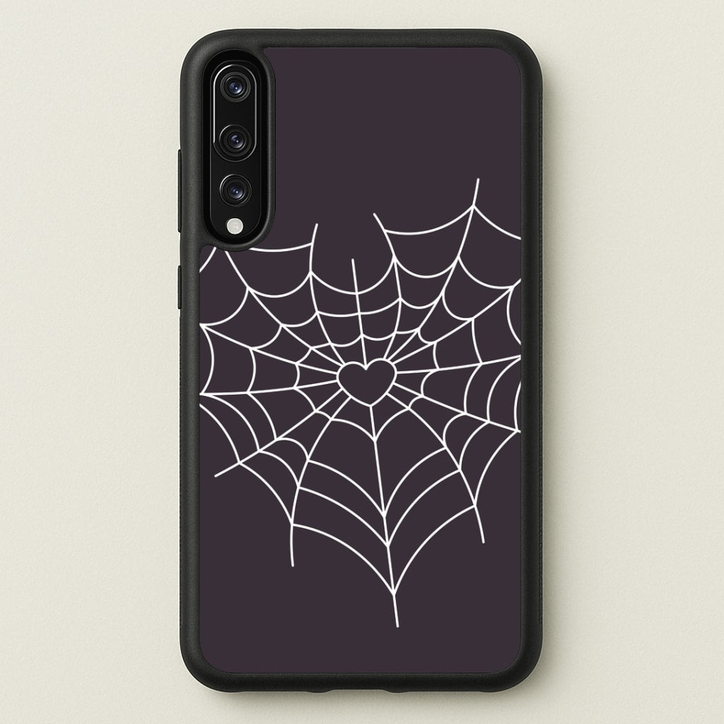 Spiderweb Hearts I Huawei P20 Pro Case