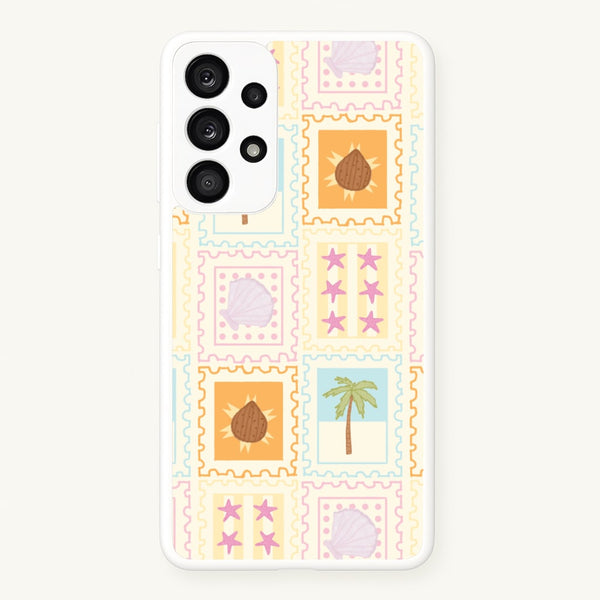 Tropical Stamps Galaxy A33 Case