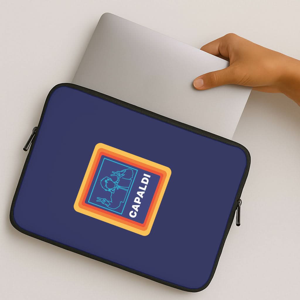 Capaldi  MacBook Cover