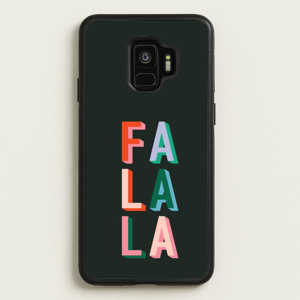 Colourful Falala Galaxy S9 Case
