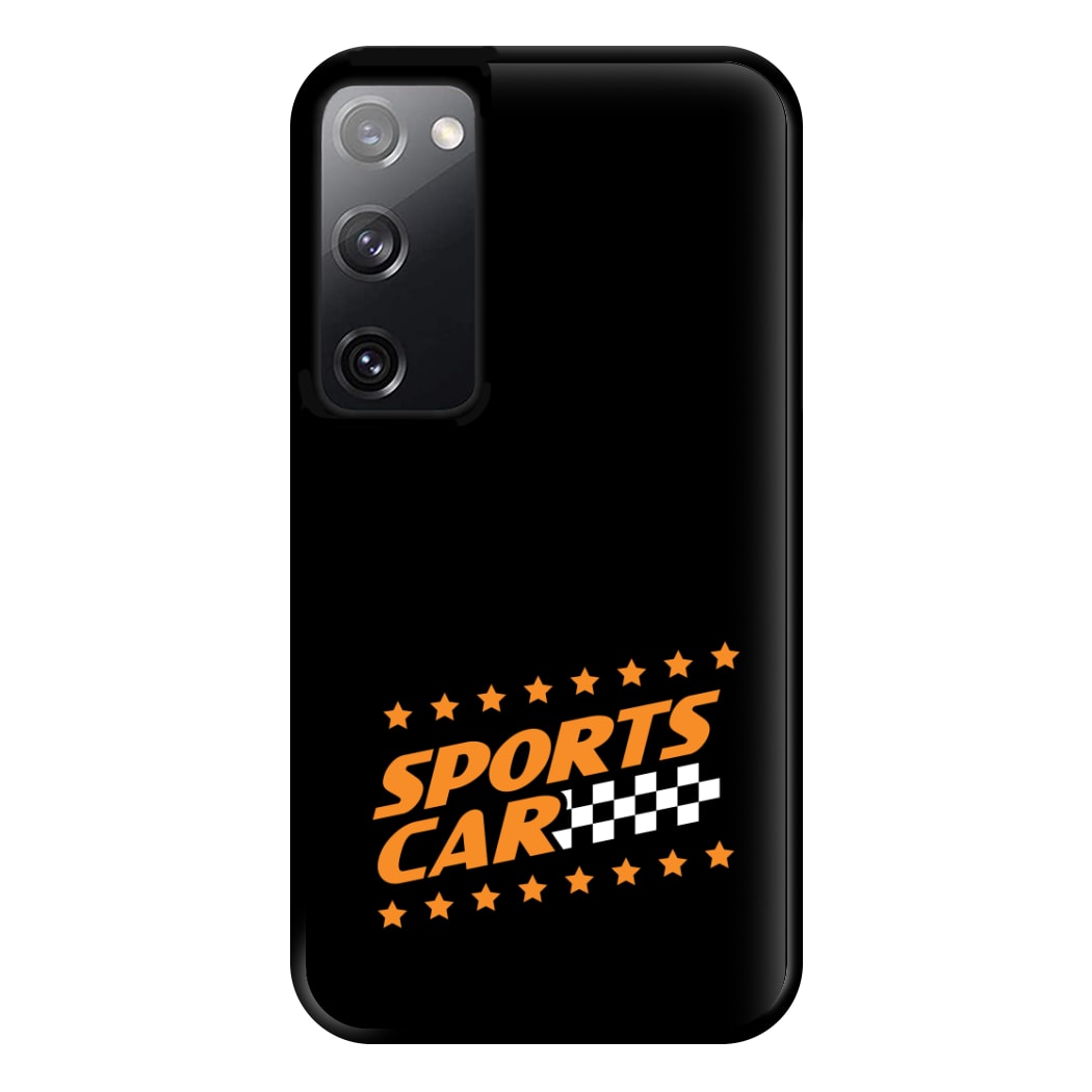 Sports Car Galaxy S20 Case