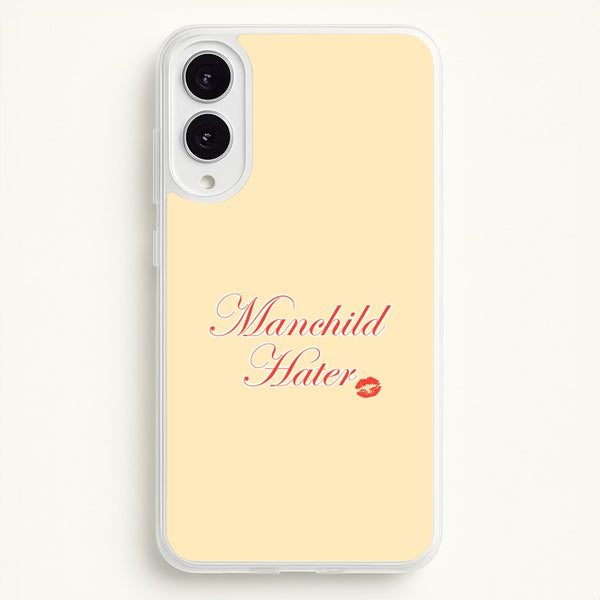 Manchild Hater Galaxy S25 Edge Case