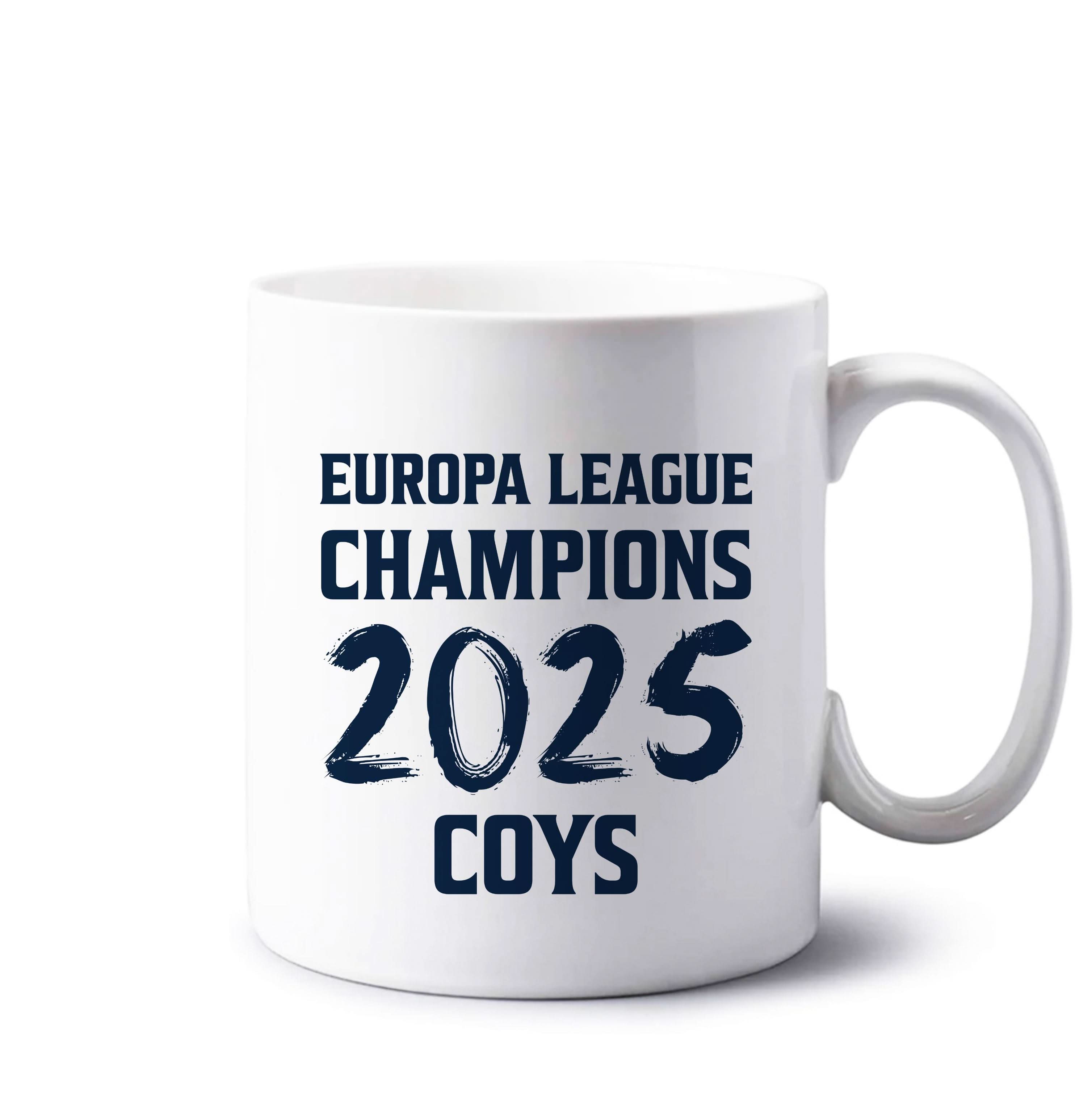 Europa League Winners 2025 - COYS Mug