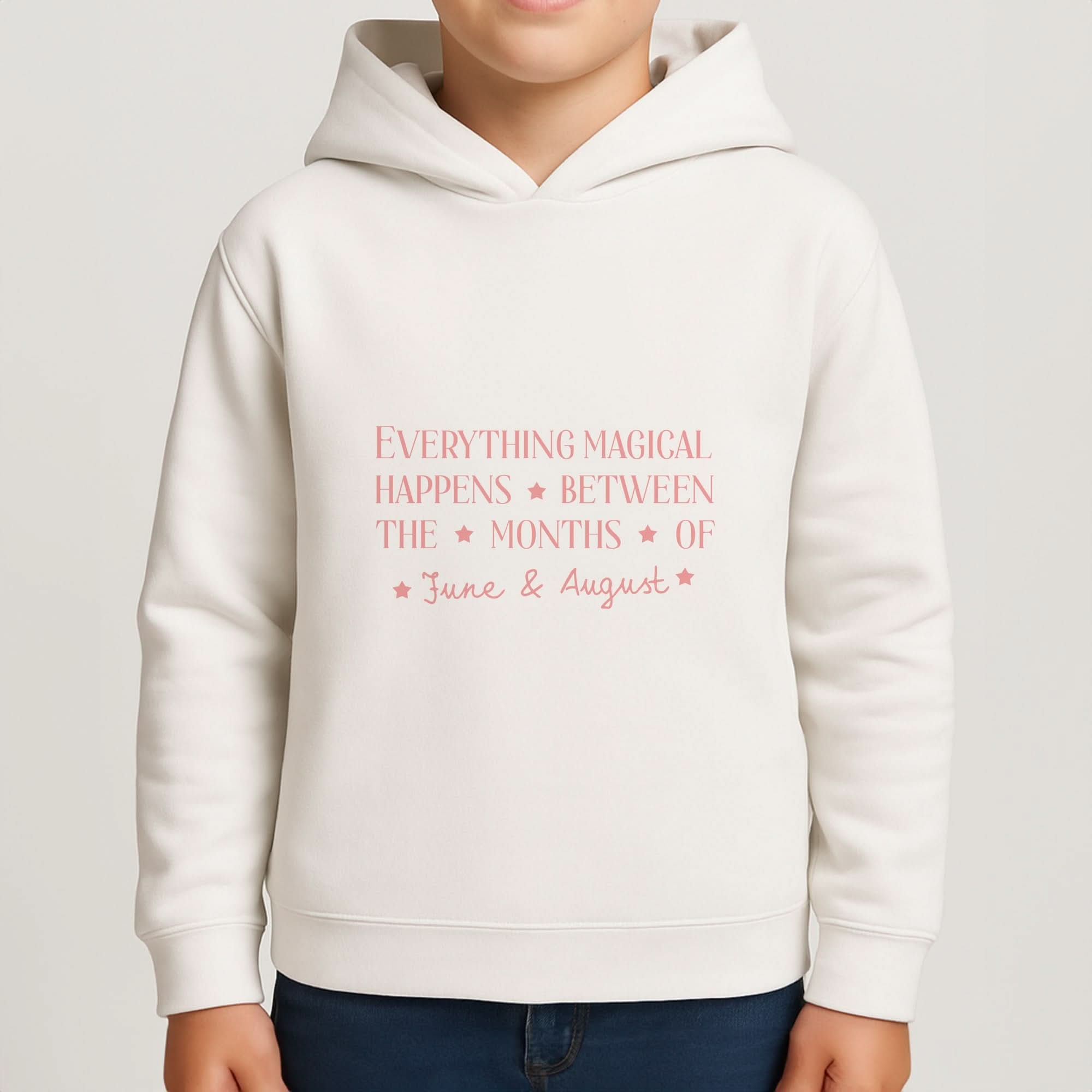 Everything Magical Happens Boys Hoodie
