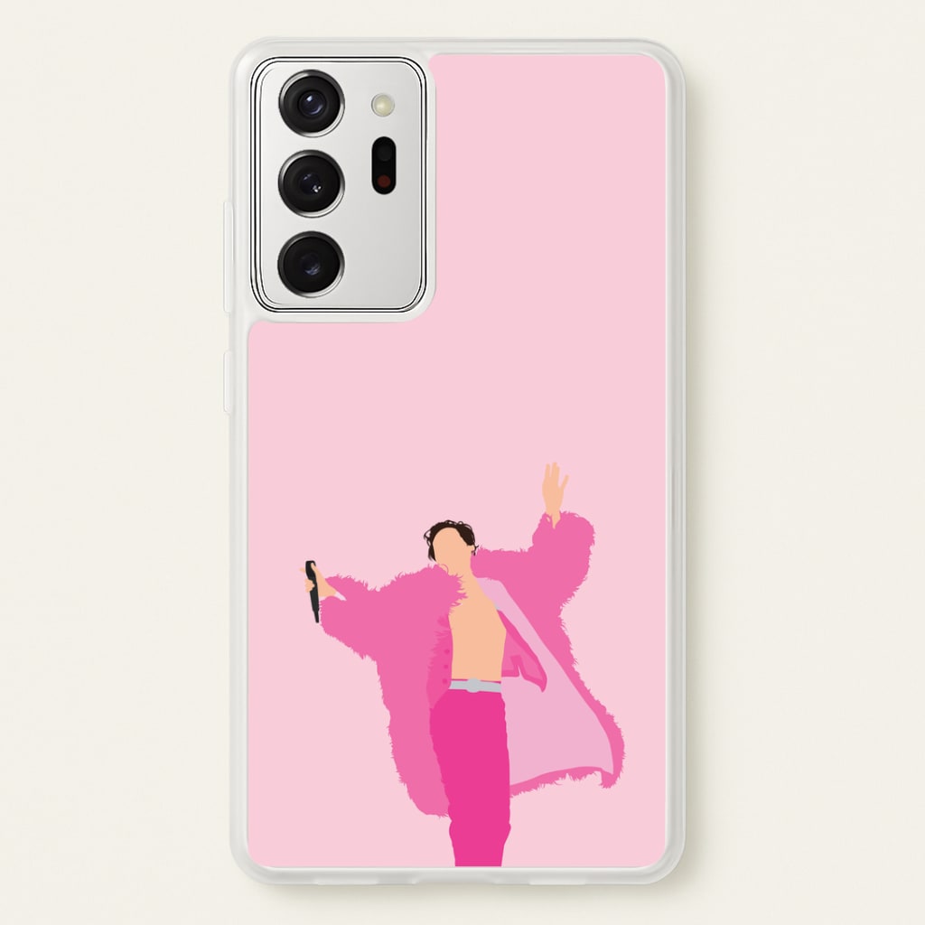 Harry Pink Coat Galaxy Note 20 Ultra Case