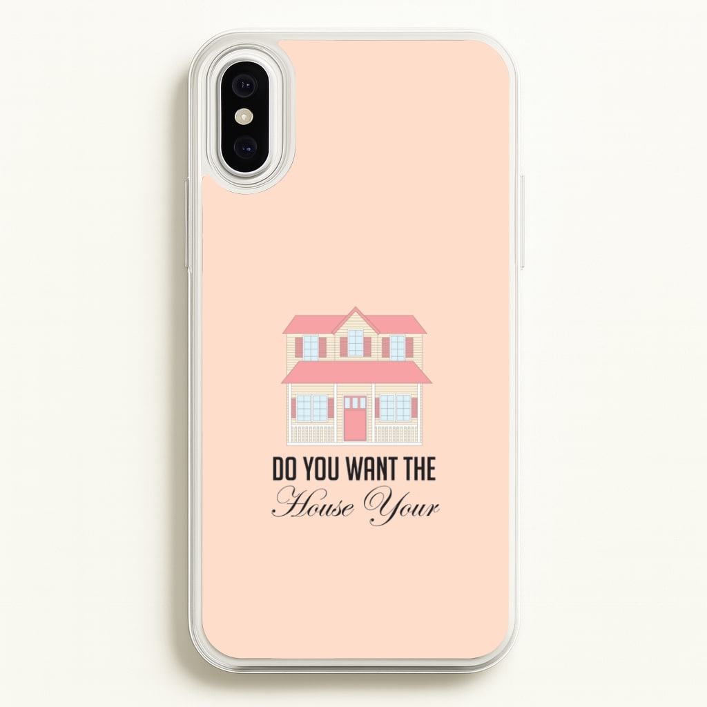 Do You Want The Tour iPhone XS Max Case