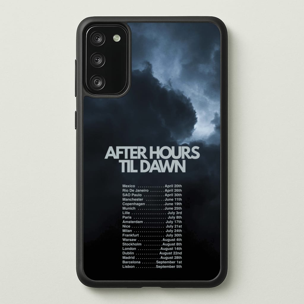 2026 Tour AHTD Galaxy S20FE Case