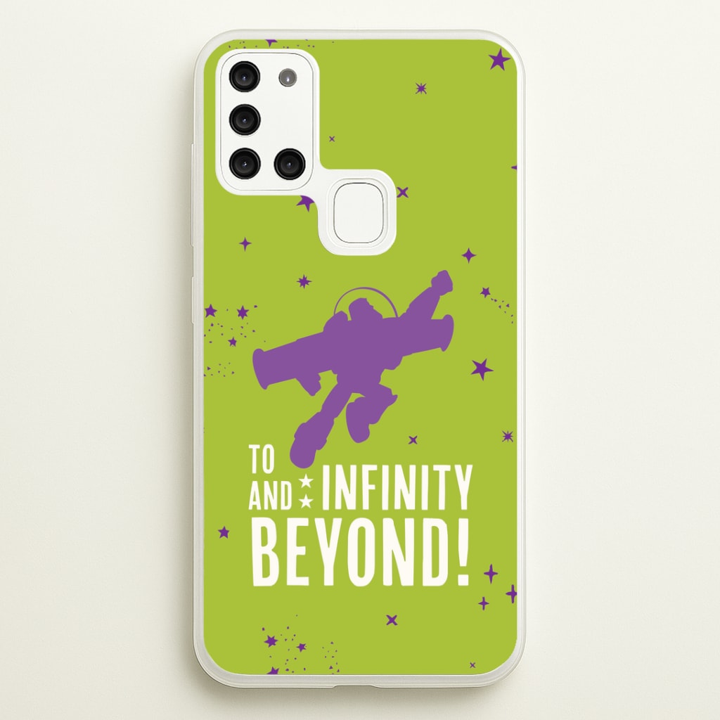 Infinity And Beyond Galaxy A21s Case