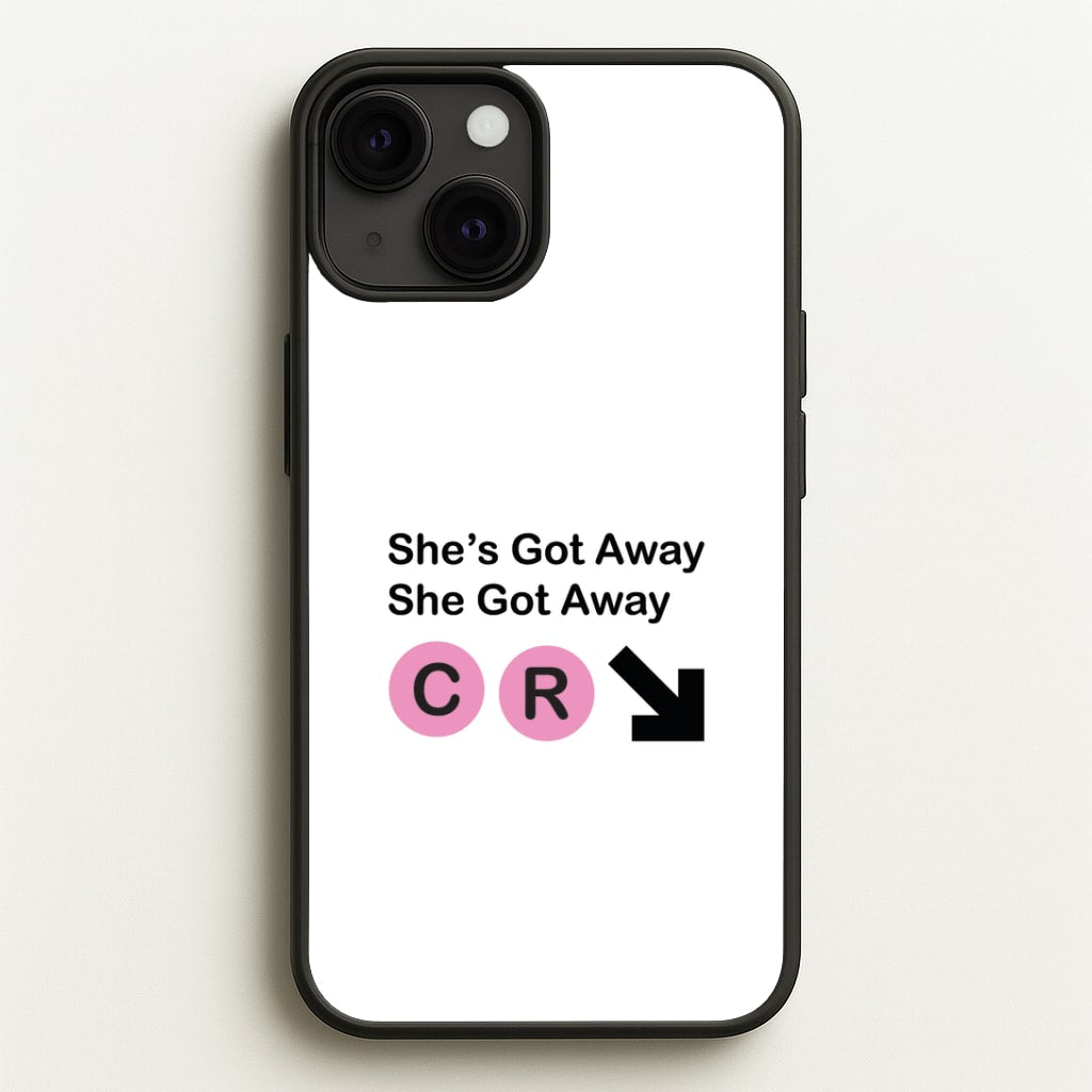 She Got Away iPhone 13 Case