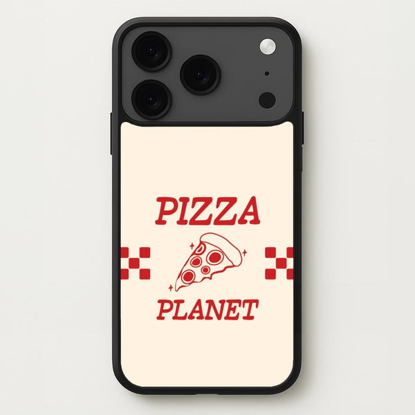 Retro Pizza Planet iPhone 17 Pro Case