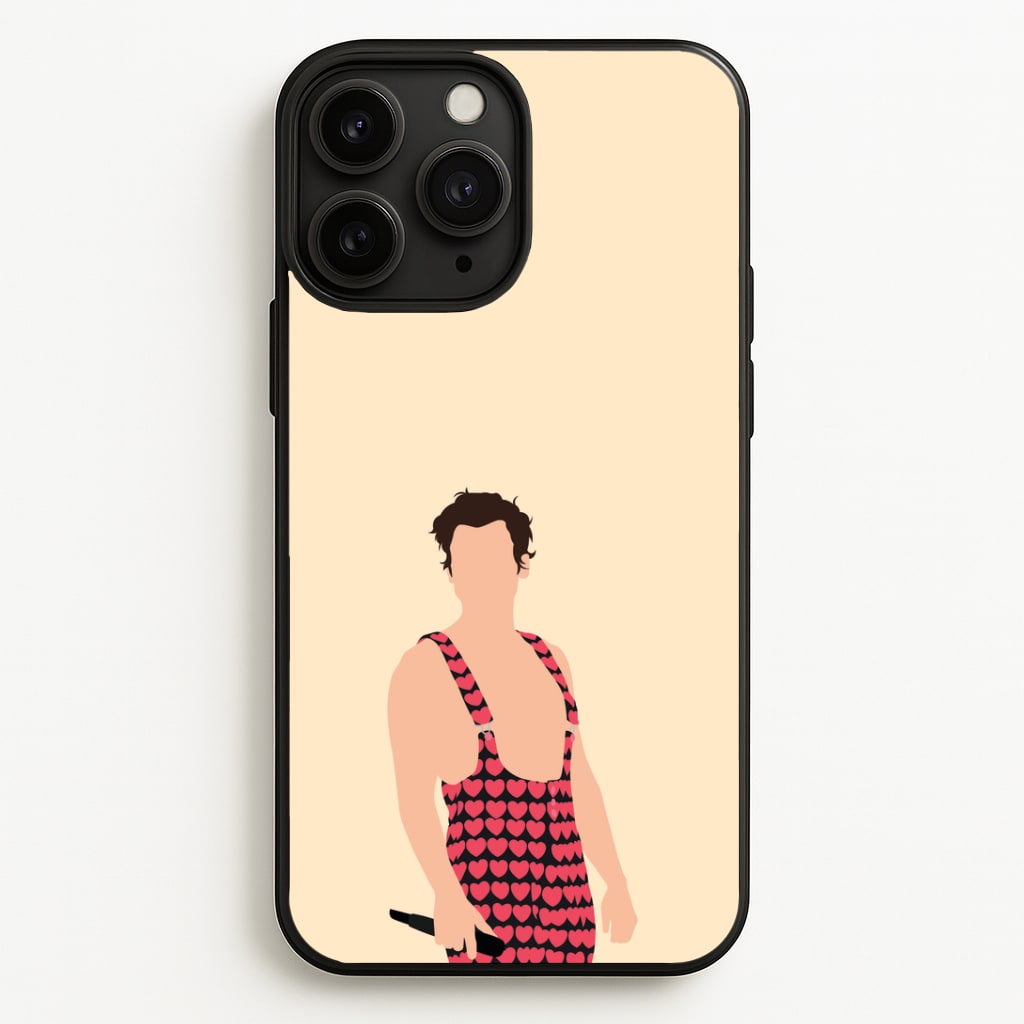 Harry Heart Jumpsuit iPhone 11 Pro Case
