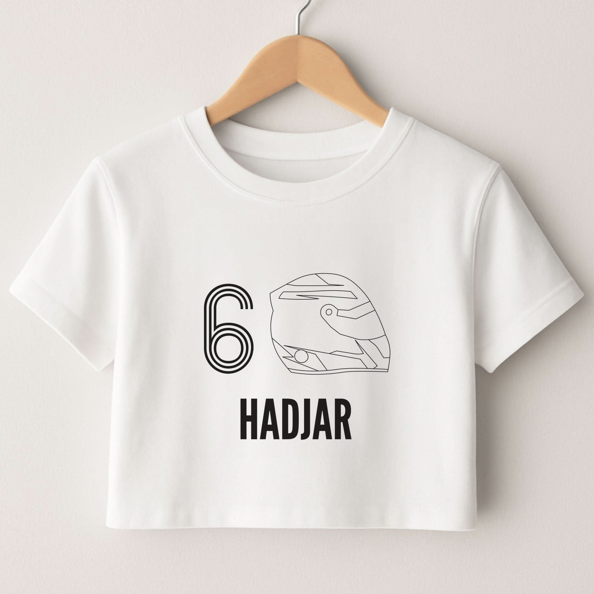 Hadjar Helmet 2026 Crop Top