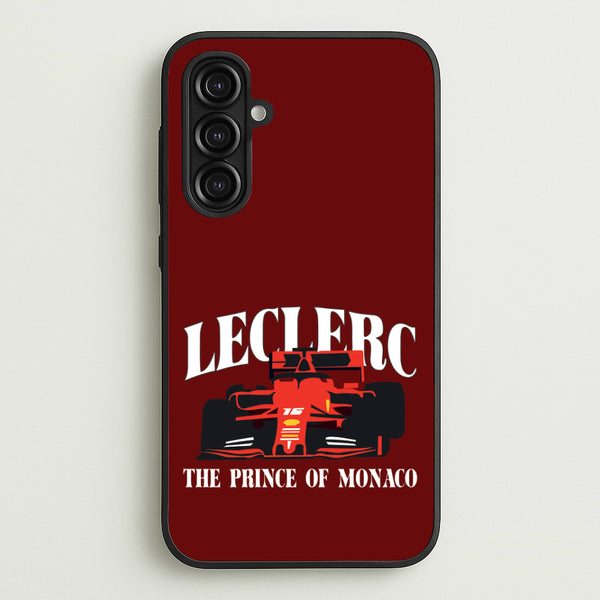 Prince Of Monaco Galaxy A16 Case