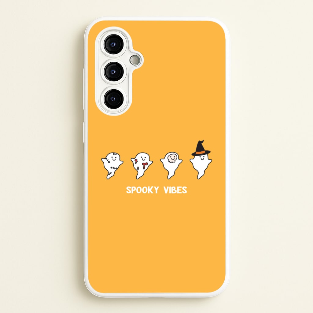 Spooky Vibes Ghosties II Galaxy A54 Case