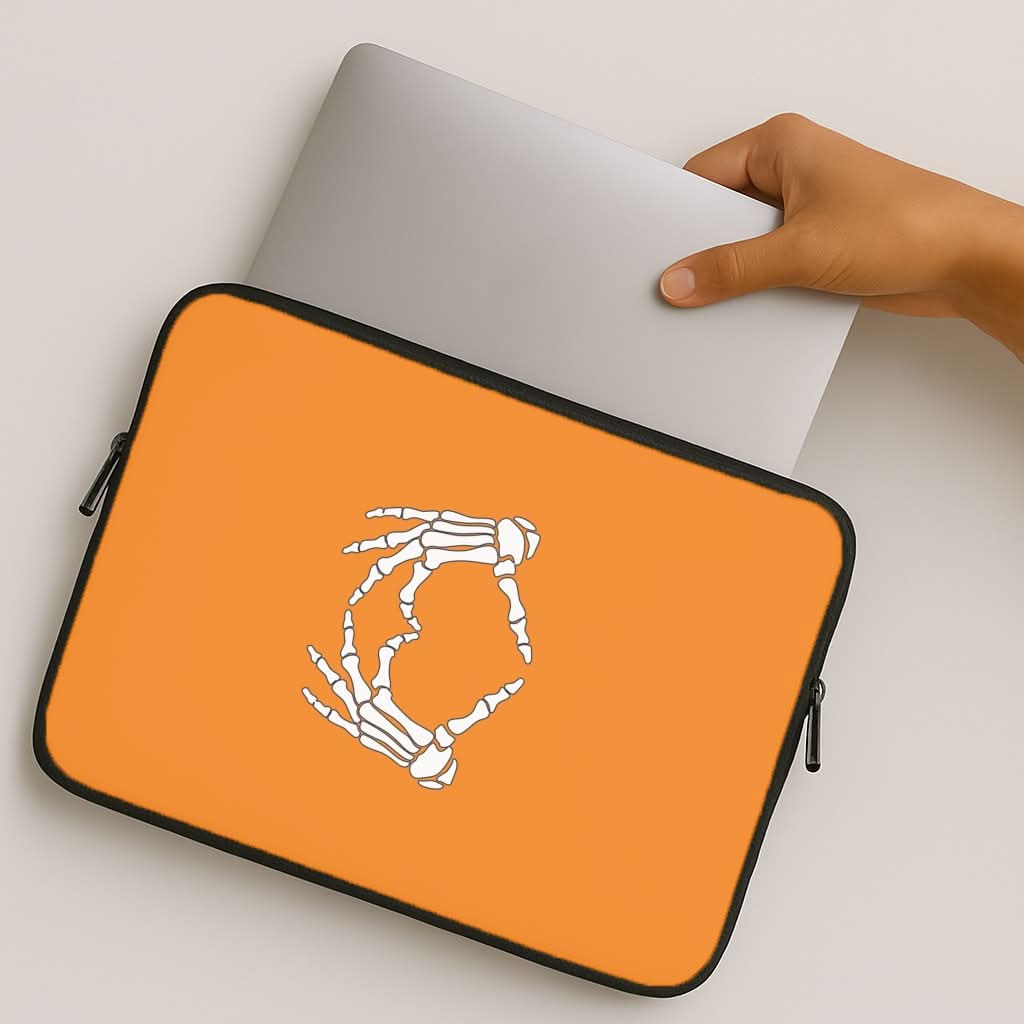 Skeleton Heart MacBook Cover
