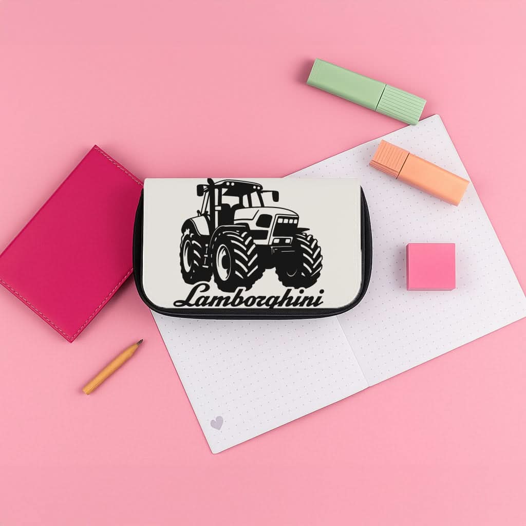 Lambo Tractor Pencil Case