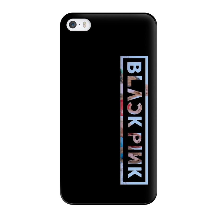 Vertical Blackpink Logo Phone Case