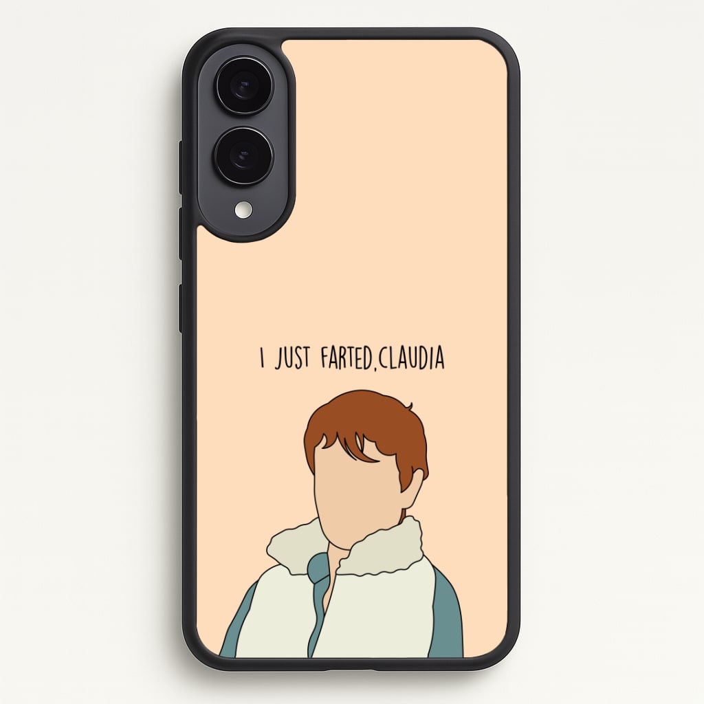 I Just Farted, Claudia Galaxy S25 Edge Case