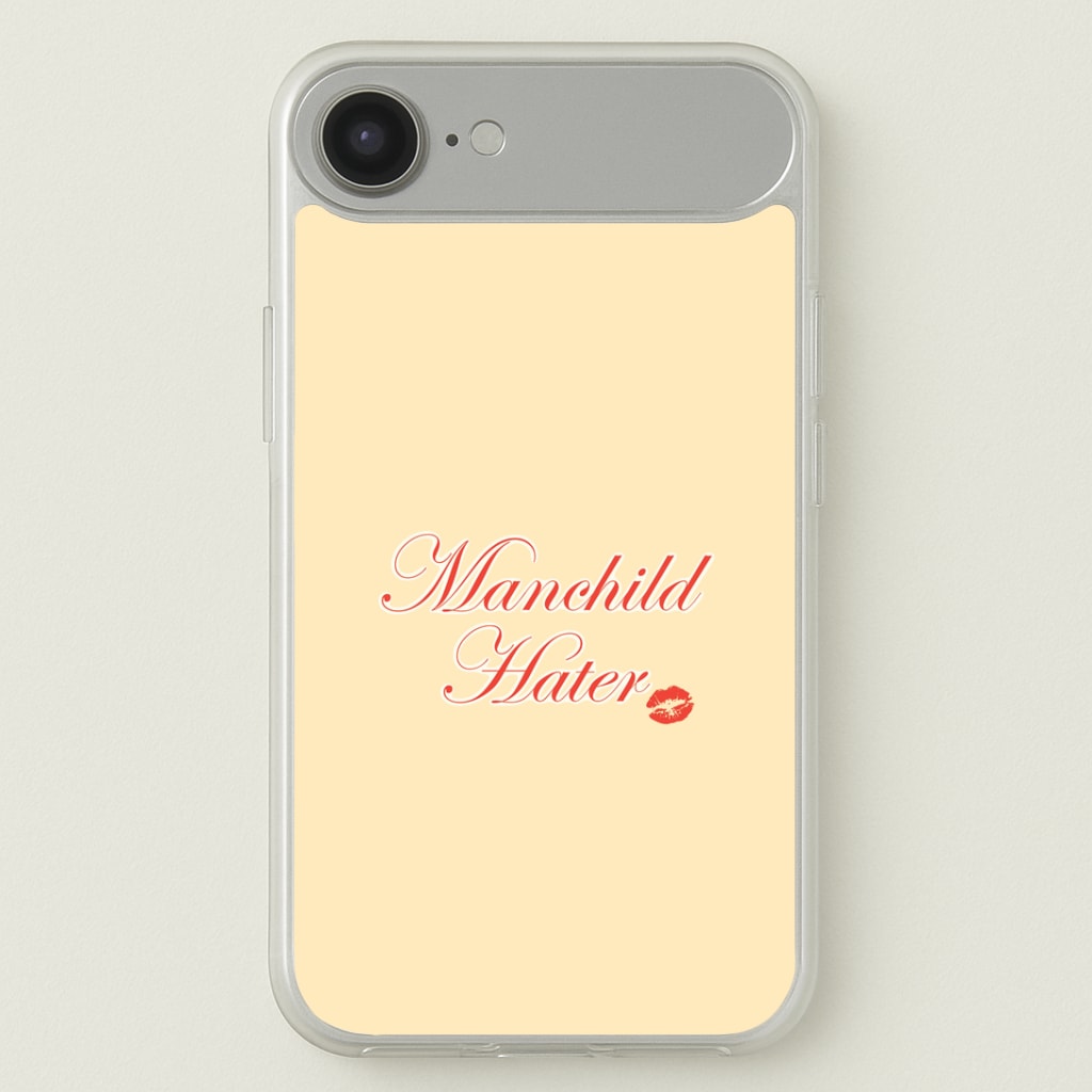 Manchild Hater iPhone 17 Air Case