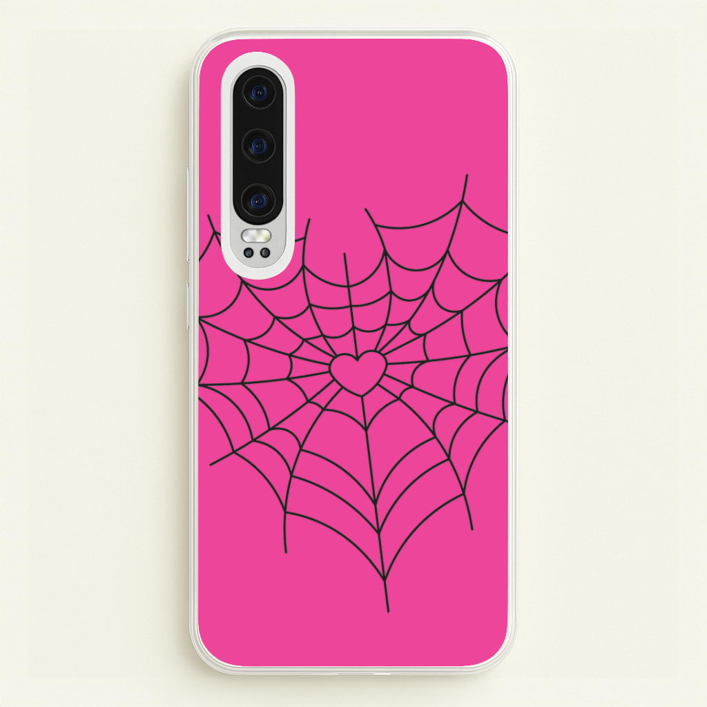 Spiderweb Hearts II Huawei P30 Case