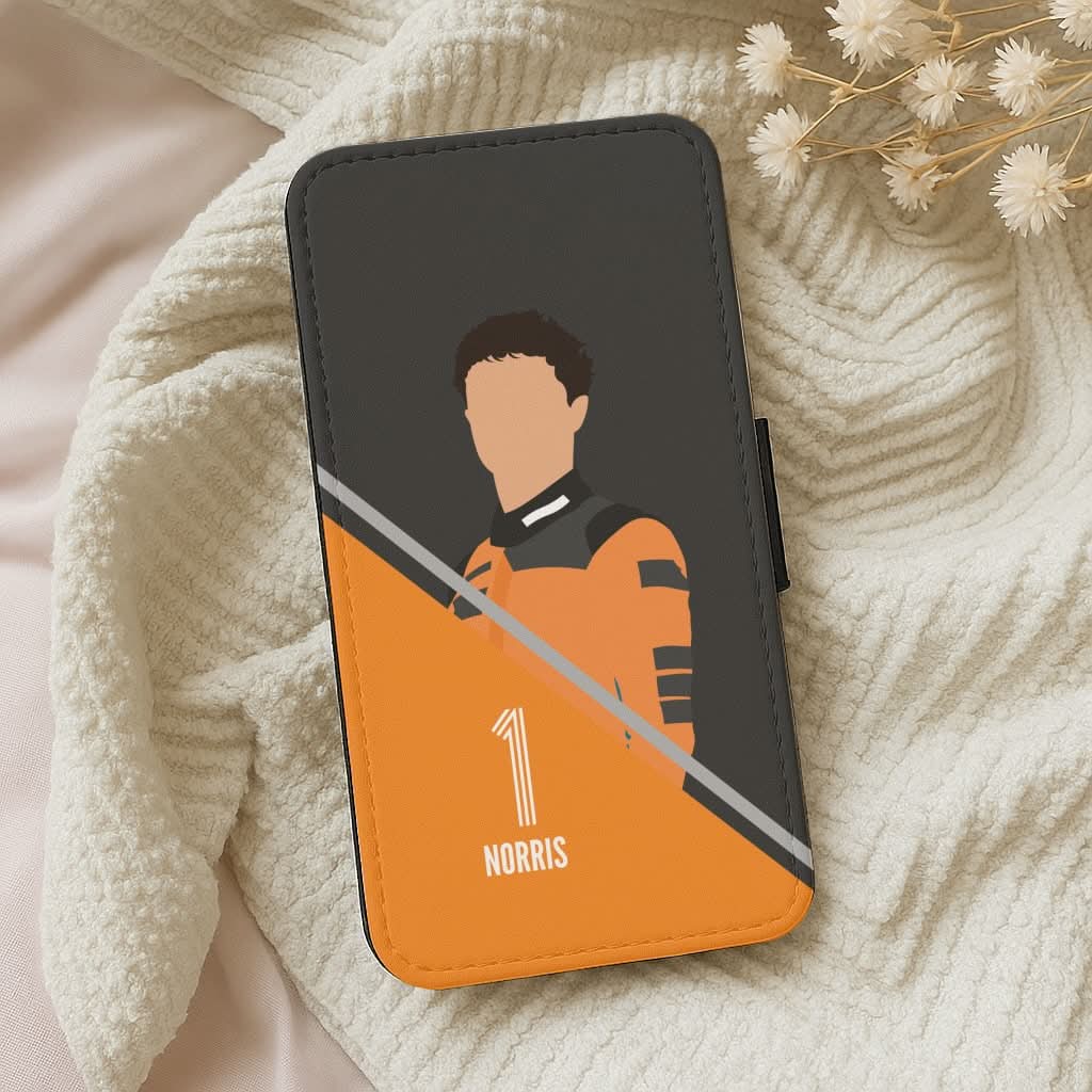 Norris 2026 Leather Phone Case