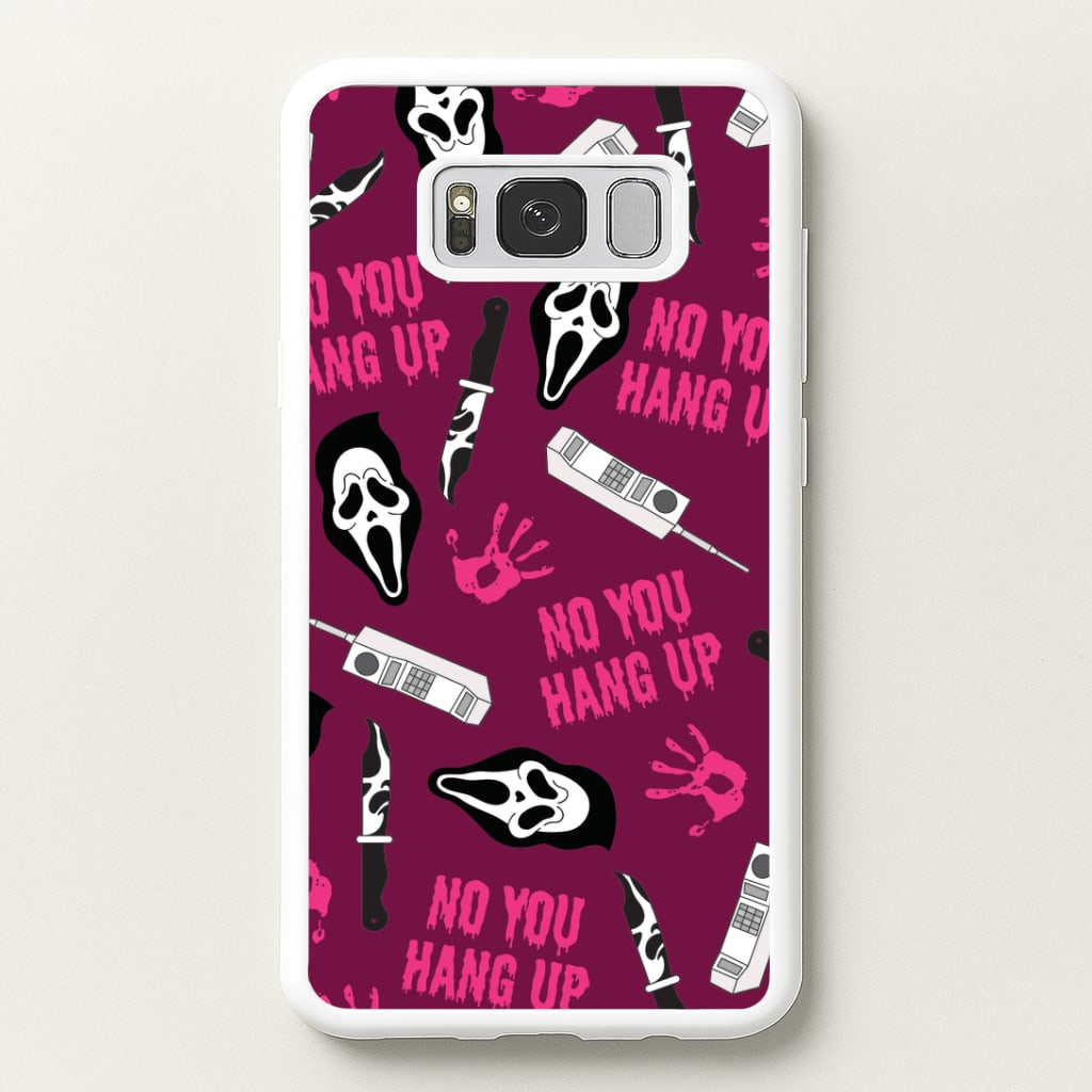 Scary Movie Props Patterm Galaxy S8 Case