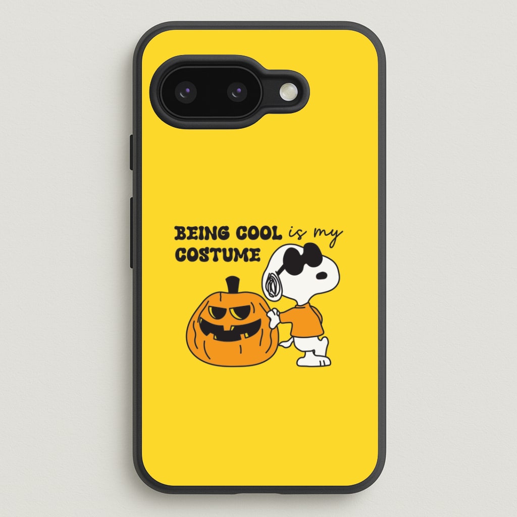 Being Cool Is My Costume Google Pixel 9a Case