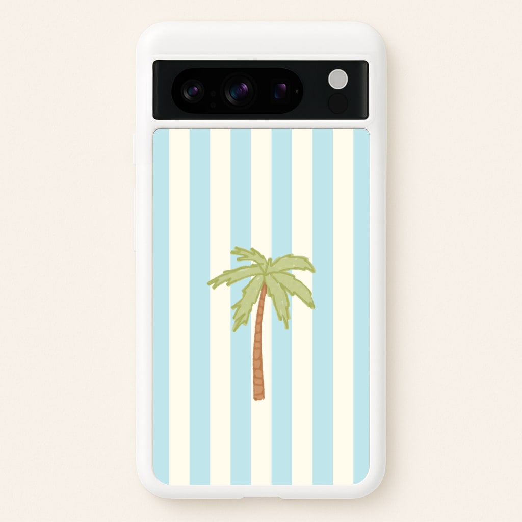 Seafront Palm Google Pixel 8 Pro Case