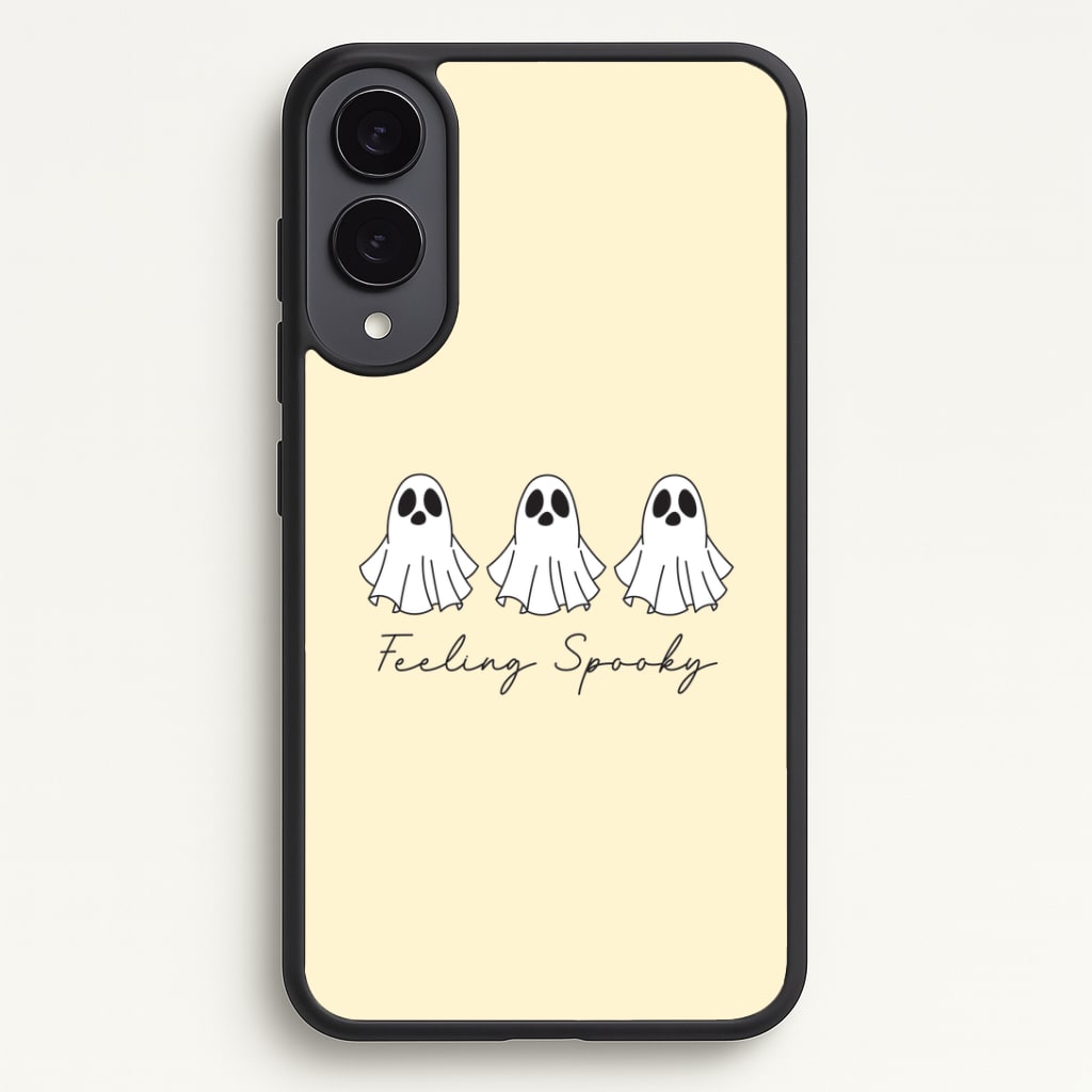 Feeling Spooky Ghosts Galaxy S25 Edge Case