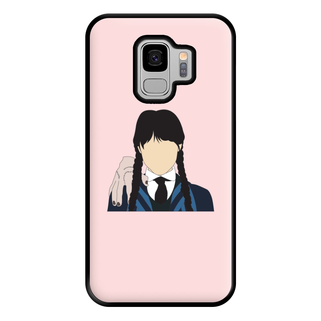 Wednesday And Thing Galaxy S9 Plus Case