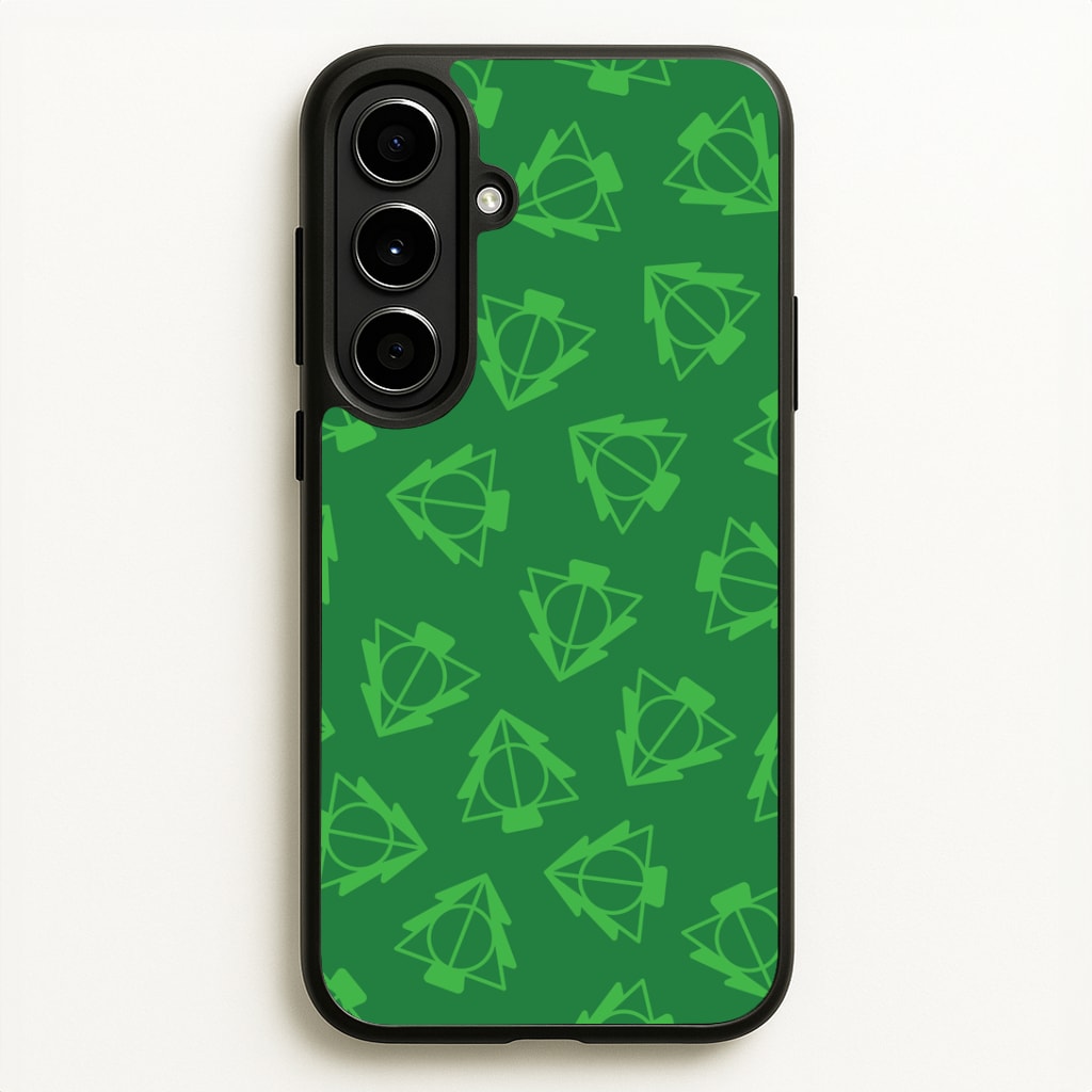 Christmas Tree Wizard Icon Pattern Galaxy A56 Case