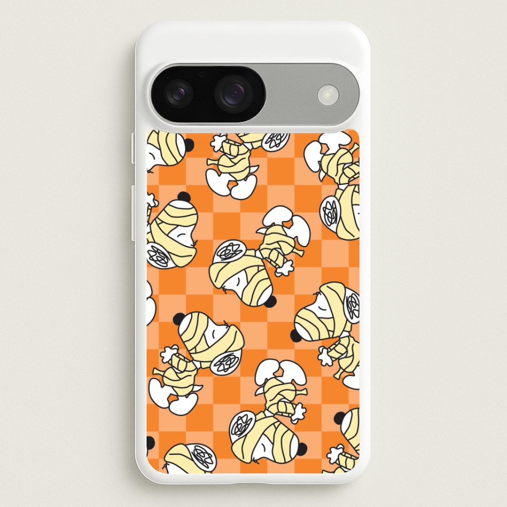 Mummy Cartoon Beagle Pattern Google Pixel 9 / 9 Pro Case