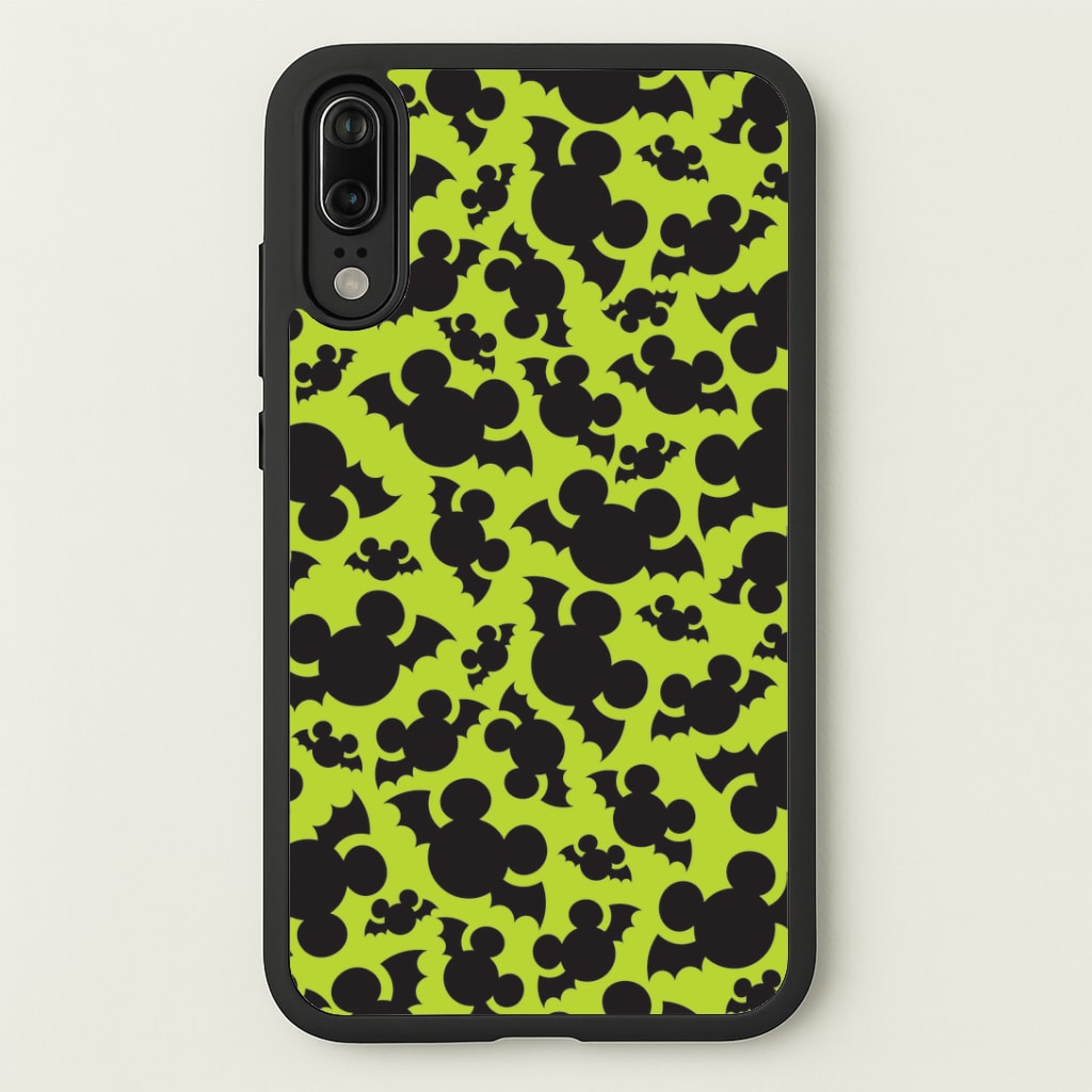 Mouse Bats Pattern Huawei P20 Case