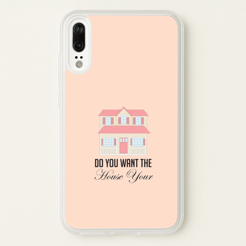 Do You Want The Tour Huawei P20 Case