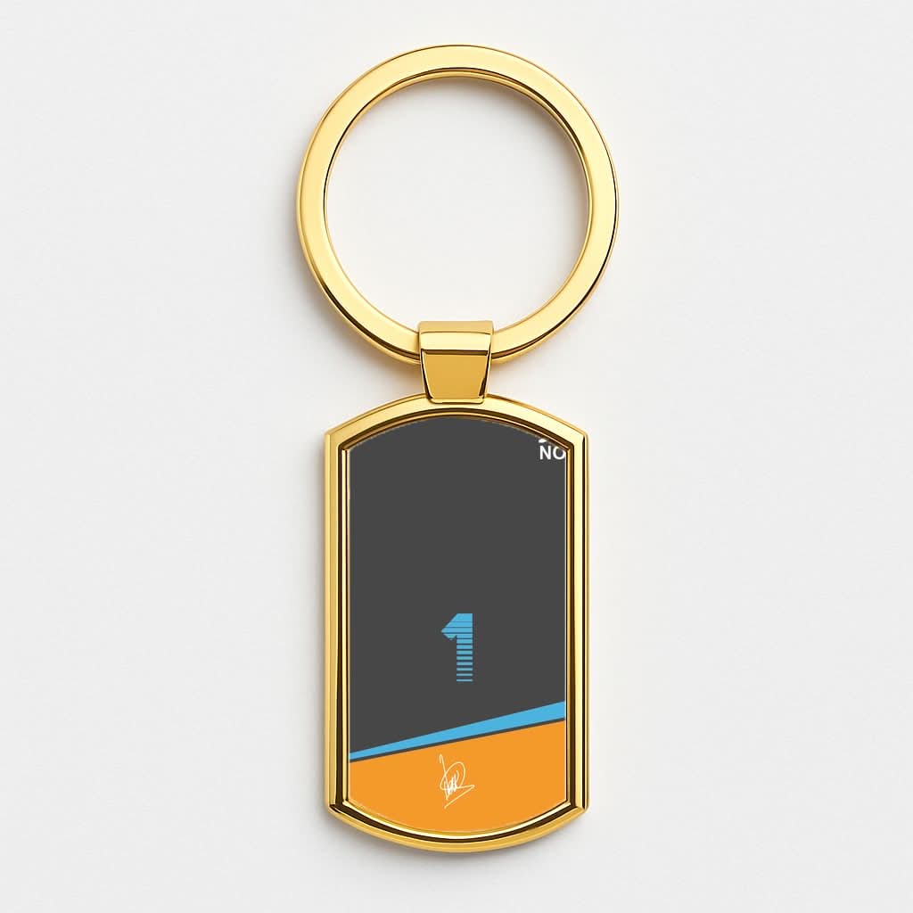 LN1 - Norris Gold Keyring