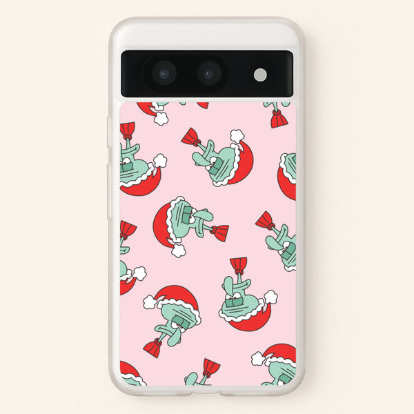 Oh Joy Cartoon Squid Pattern Google Pixel 8a Case