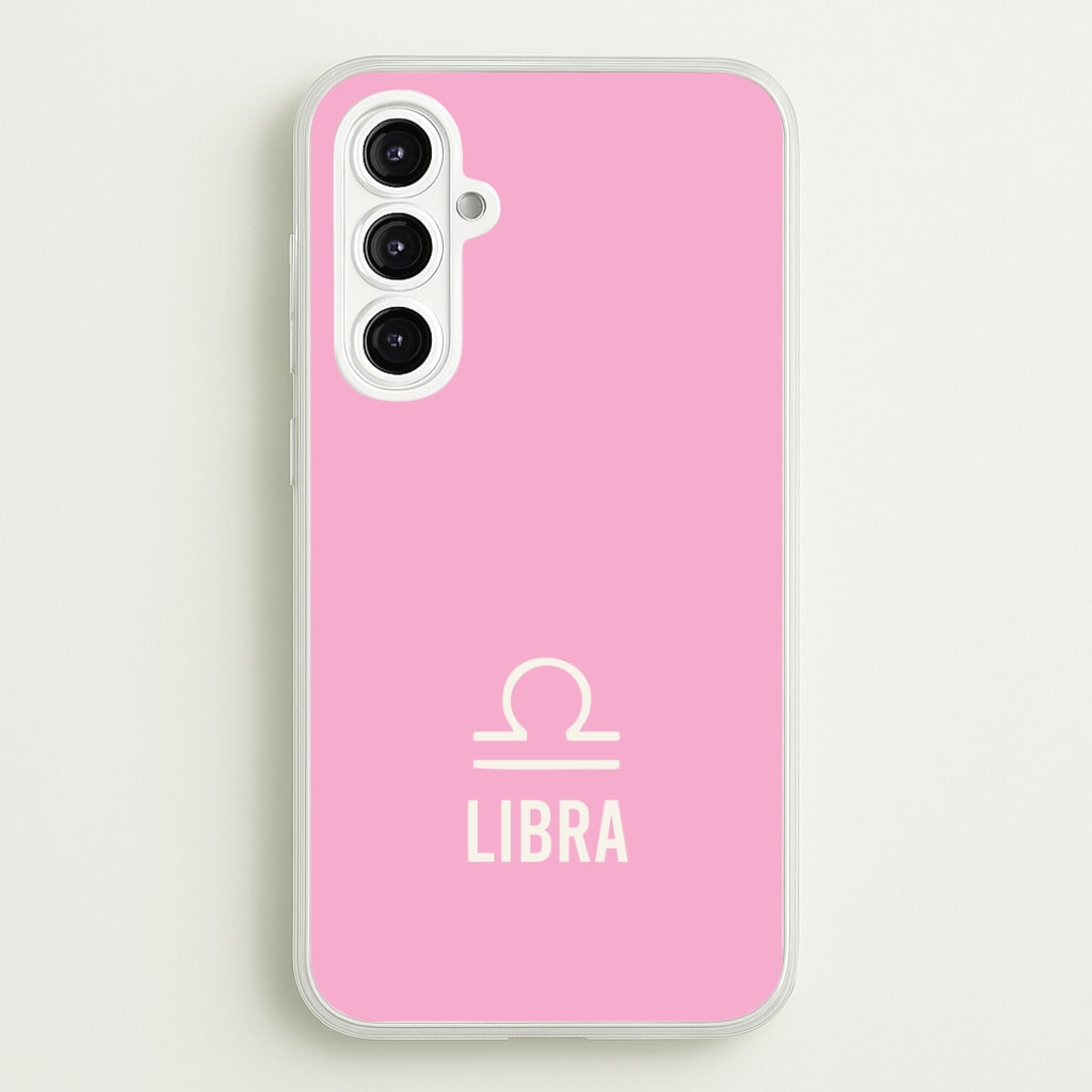 Libra Pastel Zodiac Galaxy A16 Case