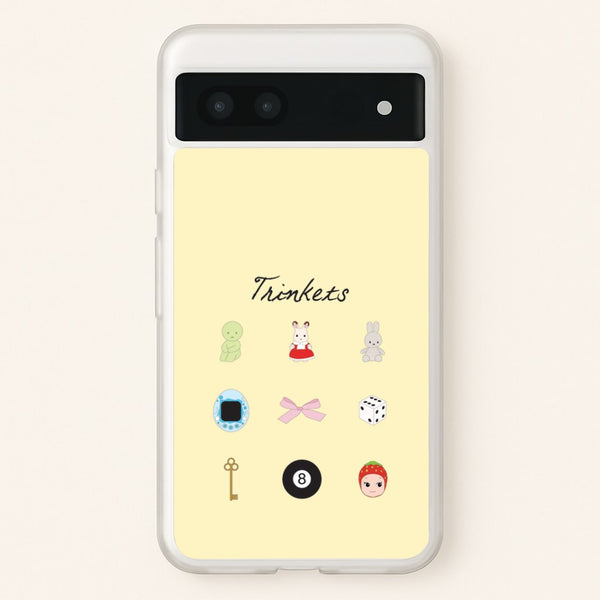 Trinkets Google Pixel 7a Case