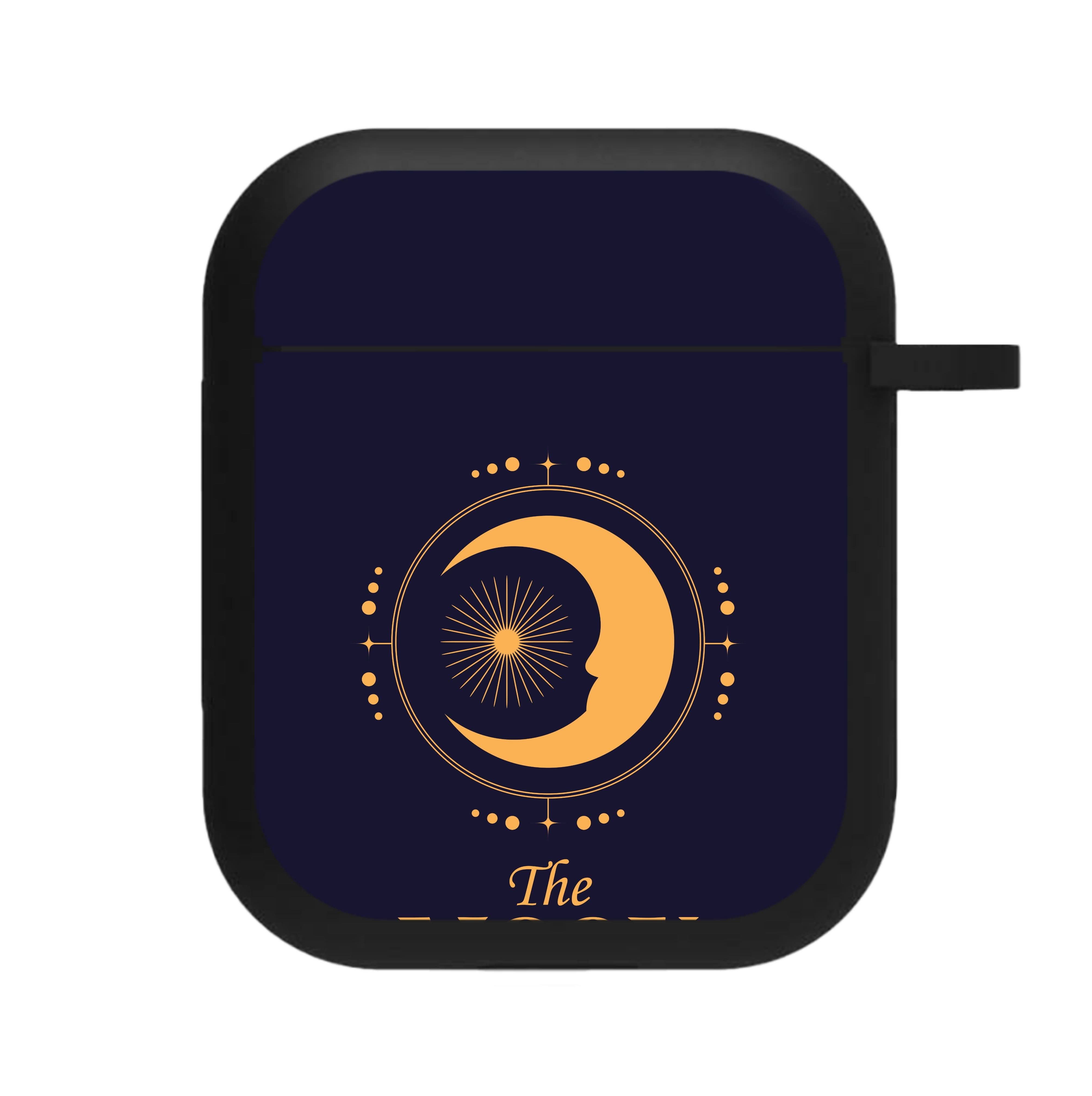 The Moon Dark Blue AirPods Case