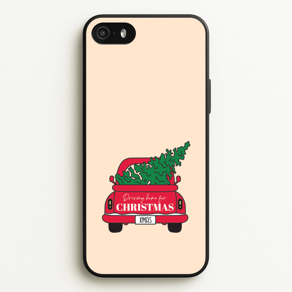 Driving Home For Christmas Truck iPhone 5 / 5s / SE 2016 Case