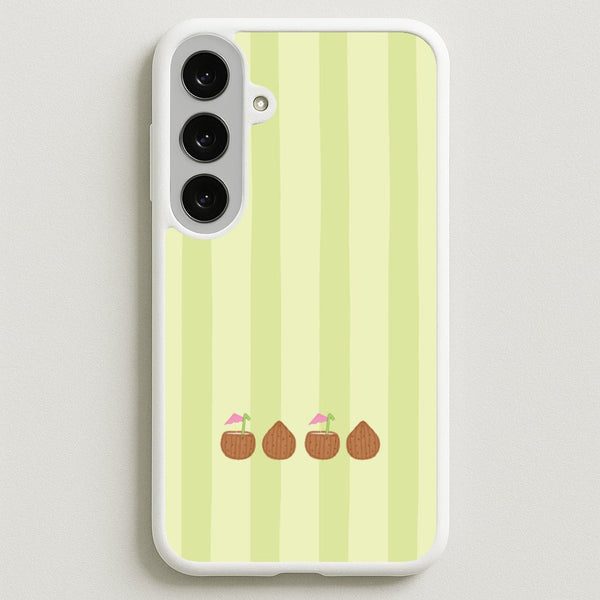 Coconut Coast Galaxy S25FE Case