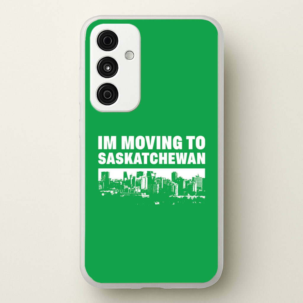 I'm Moving To Galaxy A55 Case