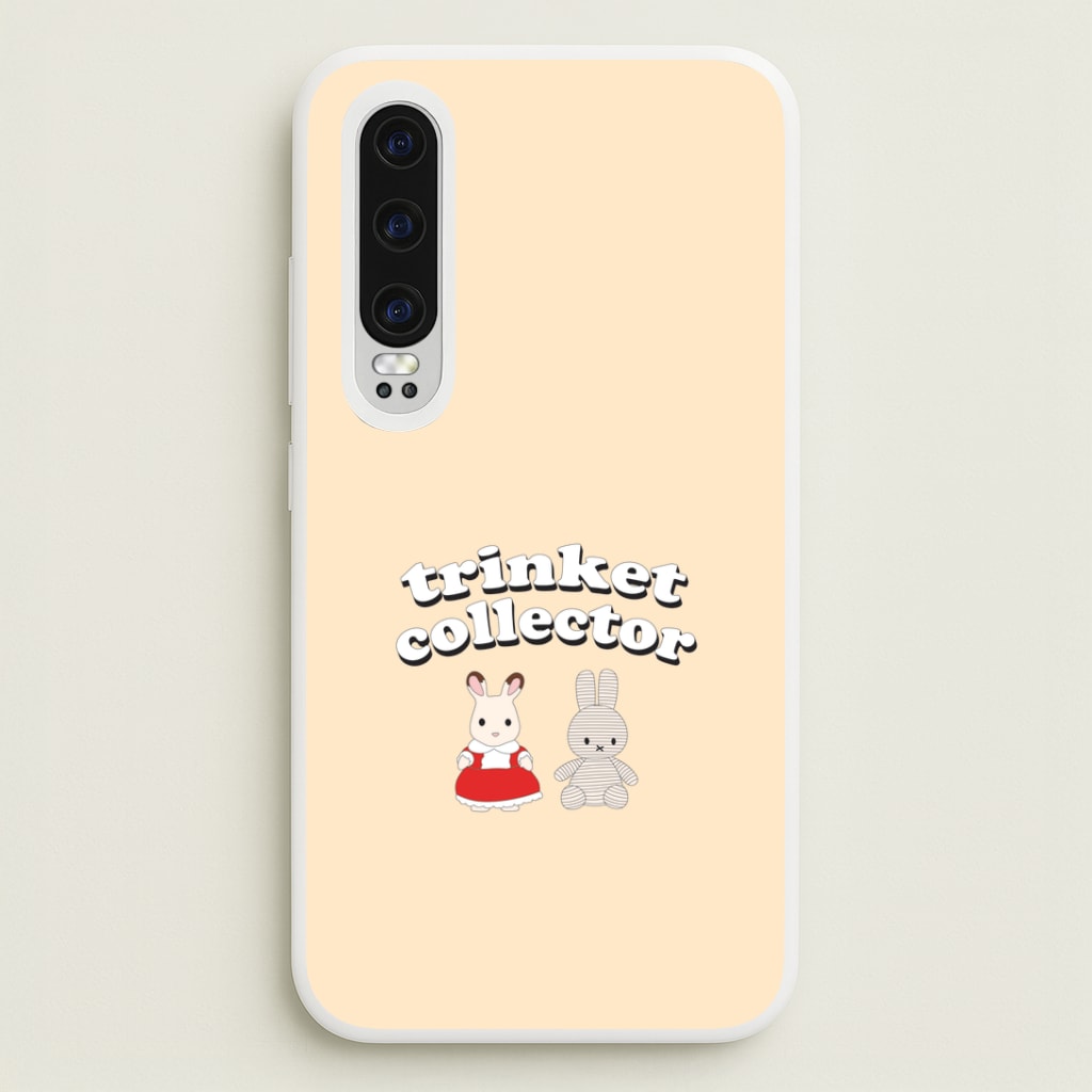 Trinket Collector Biege Huawei P30 Case